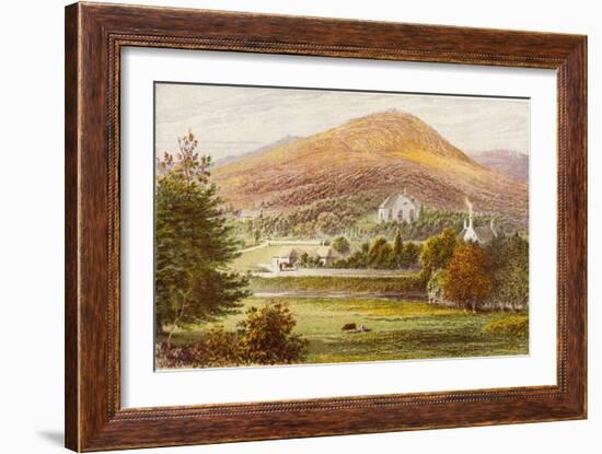 Crathie Church, Balmoral-English School-Framed Giclee Print