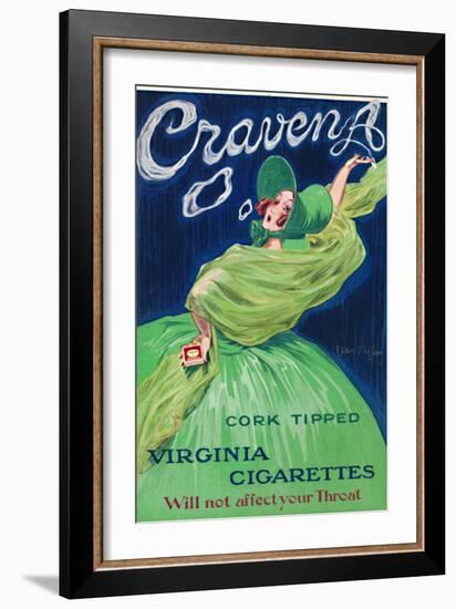 'Craven A - English Poster', c1926-Jean D'Ylen-Framed Giclee Print
