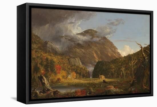 Crawford Notch, by Thomas Cole, 1839, American painting,-Thomas Cole-Framed Stretched Canvas