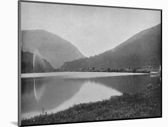 'Crawford Notch, in the White Mountains', 19th century-Unknown-Mounted Photographic Print