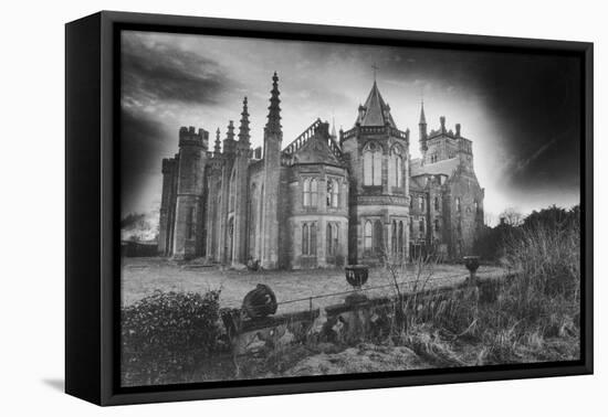 Crawford Priory, Fife, Scotland-Simon Marsden-Framed Premier Image Canvas