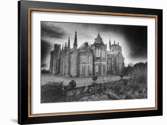 Crawford Priory, Fife, Scotland-Simon Marsden-Framed Giclee Print
