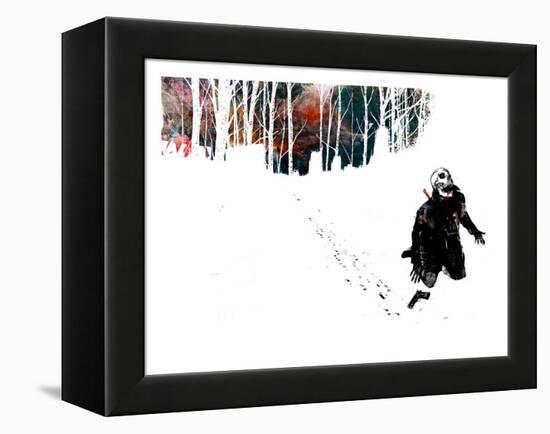 Crawl Away-Alex Cherry-Framed Stretched Canvas