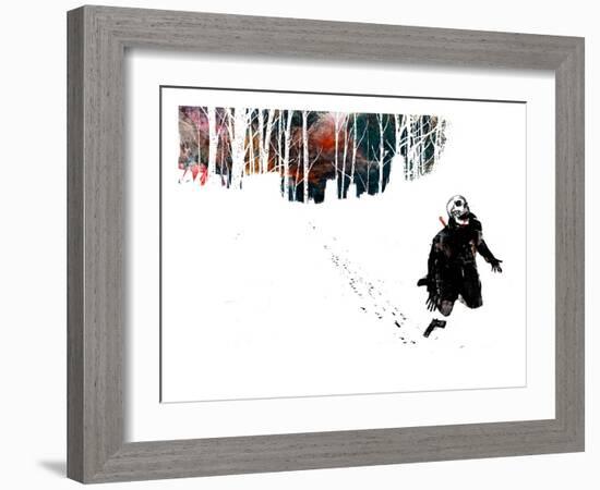 Crawl Away-Alex Cherry-Framed Art Print