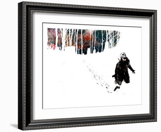 Crawl Away-Alex Cherry-Framed Art Print