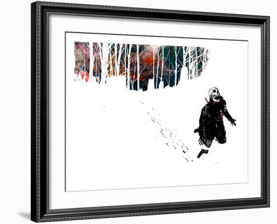 Crawl Away-Alex Cherry-Framed Art Print