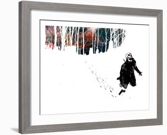 Crawl Away-Alex Cherry-Framed Art Print