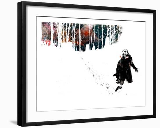 Crawl Away-Alex Cherry-Framed Art Print