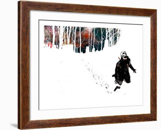 Crawl Away-Alex Cherry-Framed Art Print