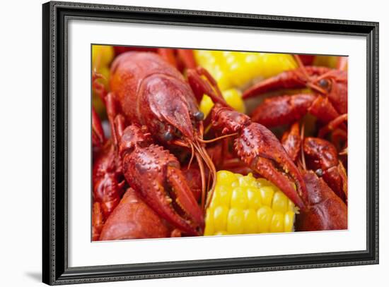 Crayfish Boil--=Viktor=--Framed Photographic Print