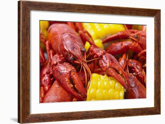 Crayfish Boil--=Viktor=--Framed Photographic Print