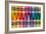 Crayons of a Rainbow I-Kathy Mahan-Framed Photographic Print