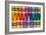 Crayons of a Rainbow I-Kathy Mahan-Framed Photographic Print