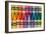 Crayons of a Rainbow I-Kathy Mahan-Framed Photographic Print