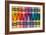 Crayons of a Rainbow I-Kathy Mahan-Framed Photographic Print