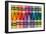 Crayons of a Rainbow I-Kathy Mahan-Framed Photographic Print