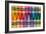 Crayons of a Rainbow I-Kathy Mahan-Framed Photographic Print