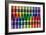 Crayons of a Rainbow II-Kathy Mahan-Framed Photographic Print