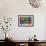Crayons of a Rainbow II-Kathy Mahan-Framed Photographic Print displayed on a wall