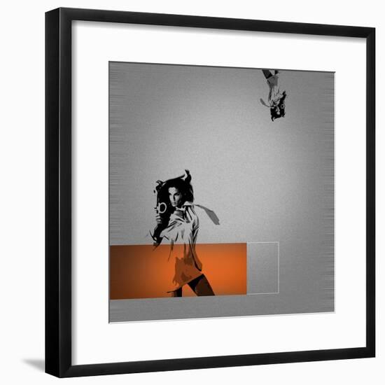 Craze-NaxArt-Framed Premium Giclee Print