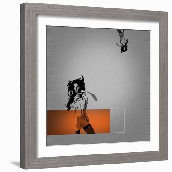 Craze-NaxArt-Framed Art Print