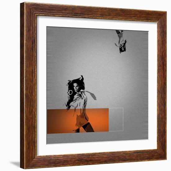 Craze-NaxArt-Framed Art Print