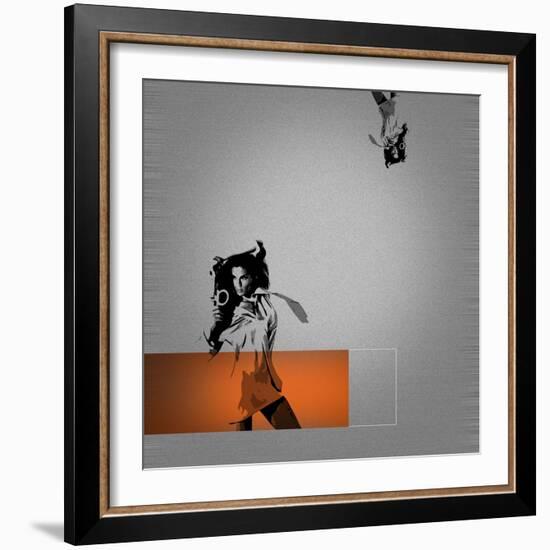 Craze-NaxArt-Framed Art Print