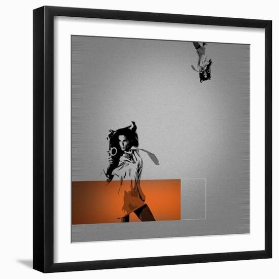 Craze-NaxArt-Framed Art Print