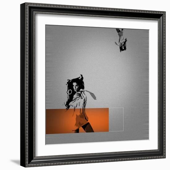 Craze-NaxArt-Framed Art Print