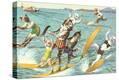 Stretched Canvas Print