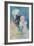 Crazy Happiness-Jules Chéret-Framed Giclee Print