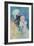 Crazy Happiness-Jules Chéret-Framed Giclee Print