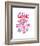 Crazy In Love - Tommy Human Cartoon Print-Tommy Human-Framed Art Print