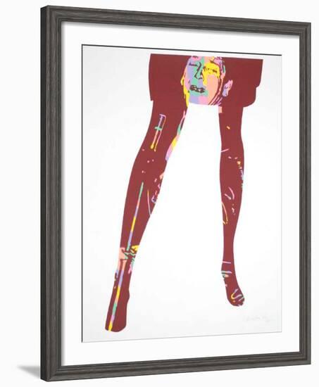 Crazy legs 1-Ivan Messac-Framed Limited Edition