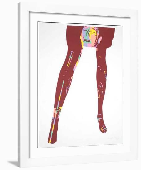 Crazy legs 1-Ivan Messac-Framed Limited Edition