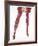 Crazy legs 1-Ivan Messac-Framed Limited Edition