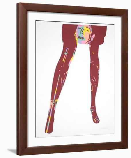 Crazy legs 1-Ivan Messac-Framed Limited Edition