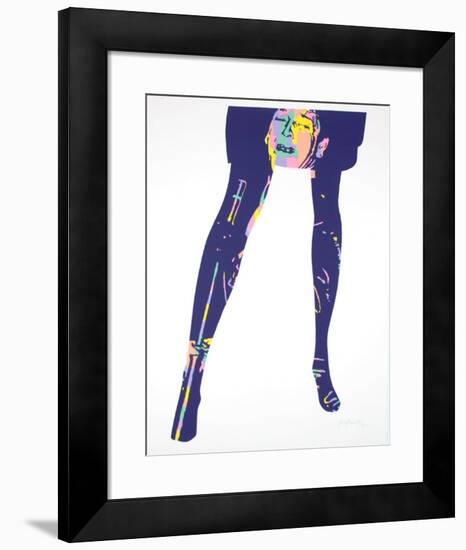 Crazy legs 2-Ivan Messac-Framed Limited Edition