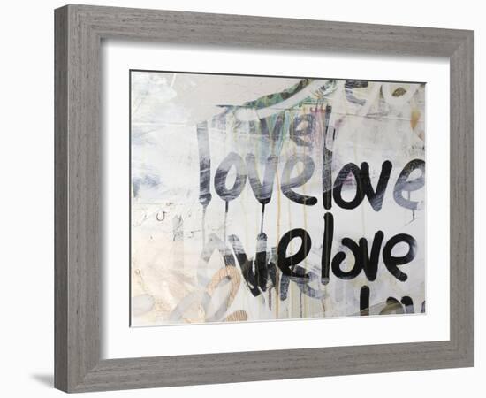 Crazy Love II-Kent Youngstrom-Framed Art Print