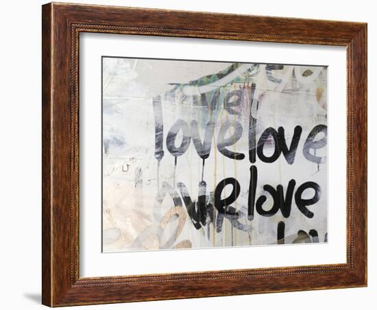 Crazy Love II-Kent Youngstrom-Framed Art Print