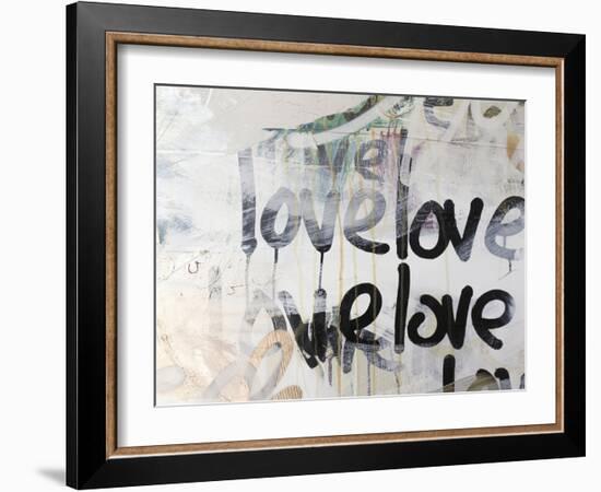 Crazy Love II-Kent Youngstrom-Framed Art Print