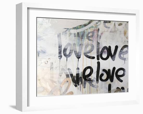 Crazy Love II-Kent Youngstrom-Framed Art Print