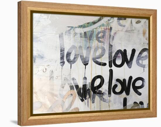 Crazy Love II-Kent Youngstrom-Framed Stretched Canvas