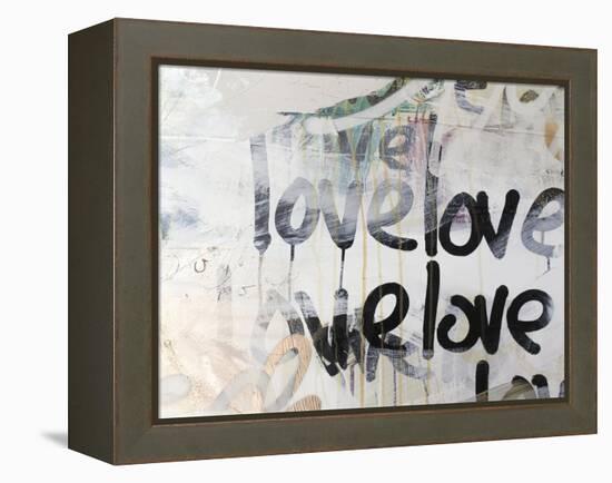 Crazy Love II-Kent Youngstrom-Framed Stretched Canvas