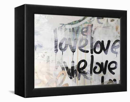 Crazy Love II-Kent Youngstrom-Framed Stretched Canvas