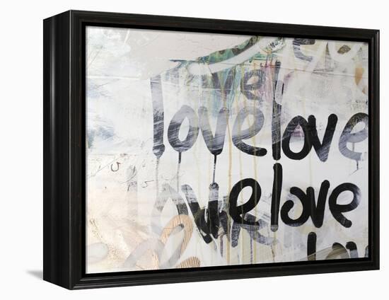 Crazy Love II-Kent Youngstrom-Framed Stretched Canvas