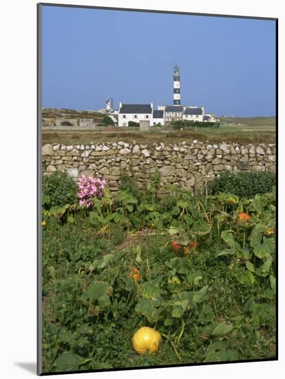 Creac'H Lighthouse, Ouessant Island, Finistere, Brittany, France, Europe-Thouvenin Guy-Mounted Photographic Print