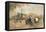 Cream Cracker MG 4 Spitfires-Peter Miller-Framed Premier Image Canvas