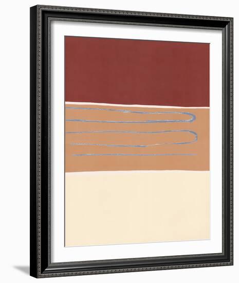 Cream Delight II-Lindsay Hill-Framed Giclee Print