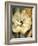 Cream Flower 1-Marietta Cohen Art and Design-Framed Giclee Print